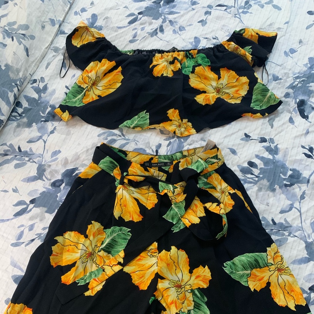 Zara Floral Set